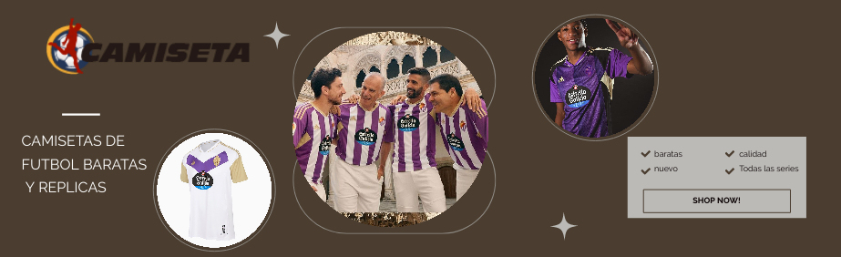 camiseta Real Valladolid 2022 2023